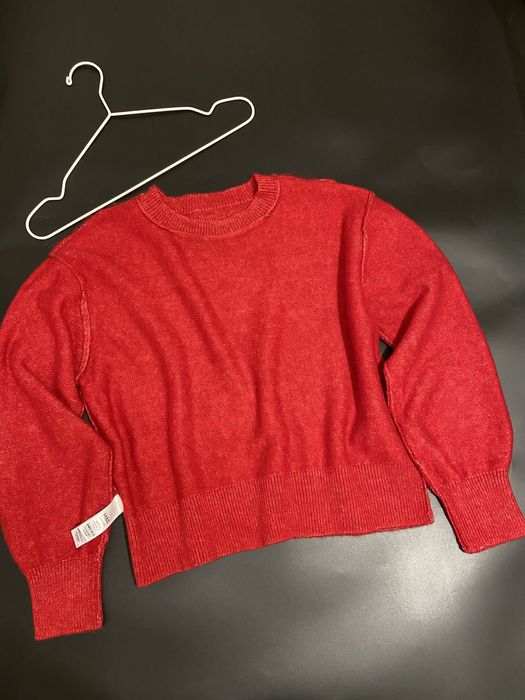 Жіноча кофта светр червого кольору віж M&S Collection