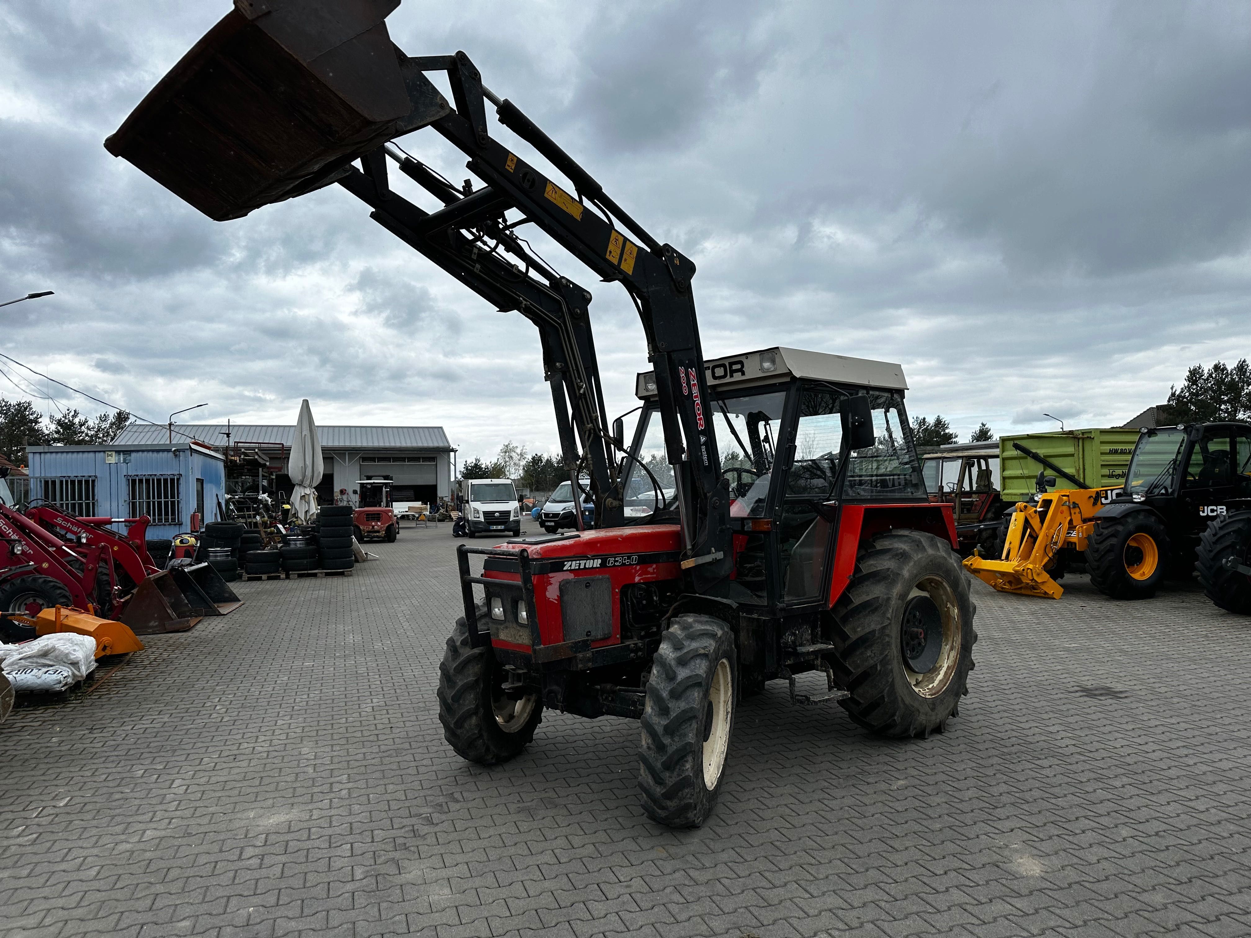 Zetor 6340 z ładowaczem zetor 200 FL