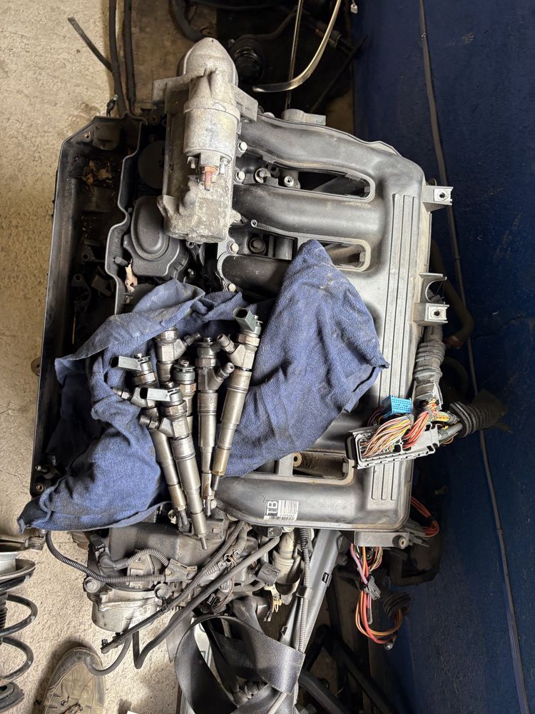 Silnik  swap 3.0d 204km m57n bmw e46 x3 330d m57tud30 306d3