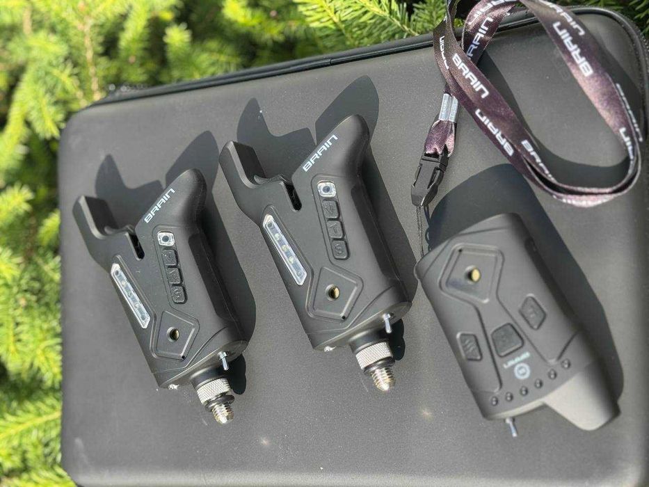 Набор беспроводных сигнализаторов Brain Wireless Bite Alarm F-1 2+1