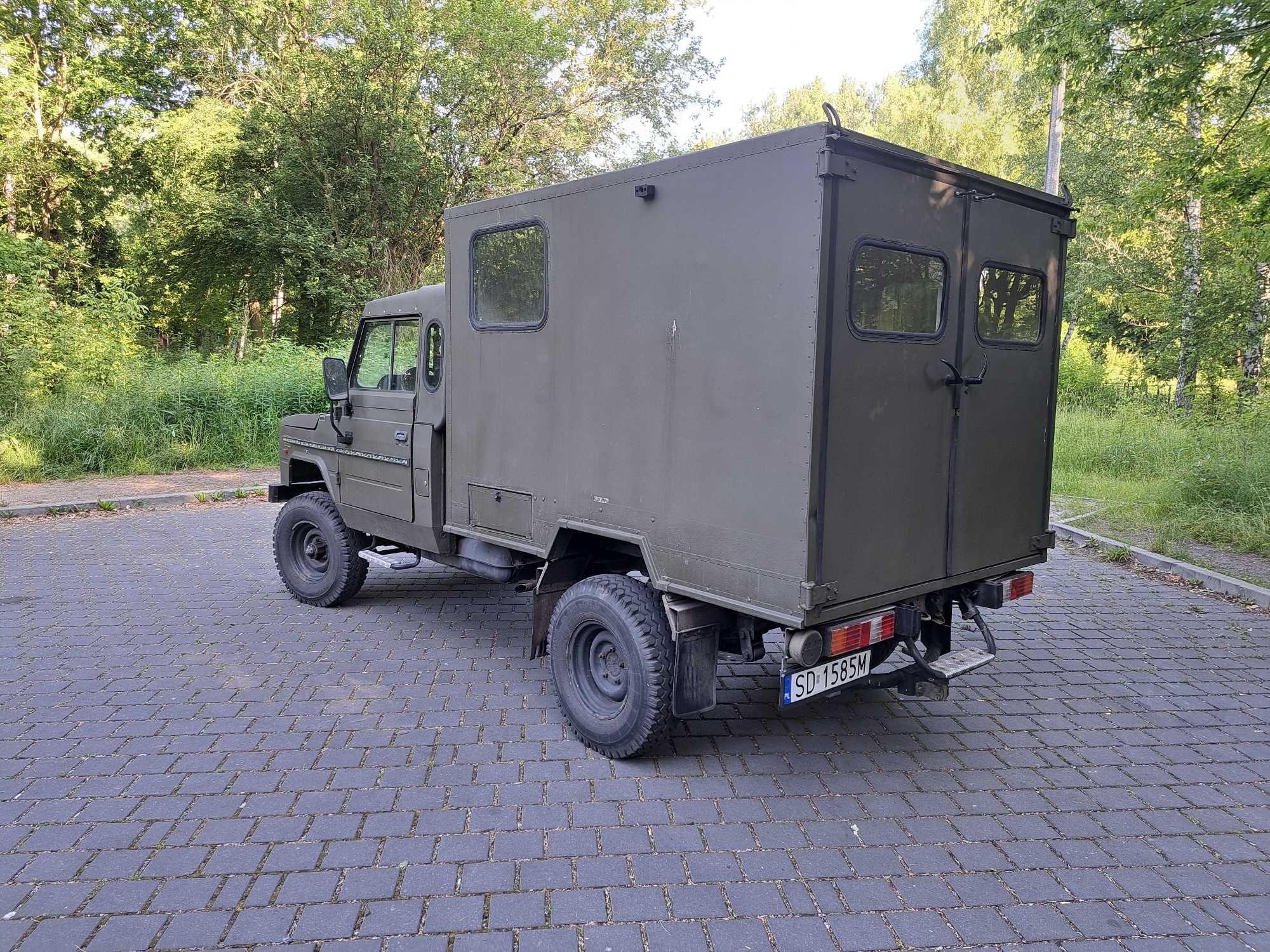 TARPAN  HONKER  1,5 benzyna  sanitarka  zamiana