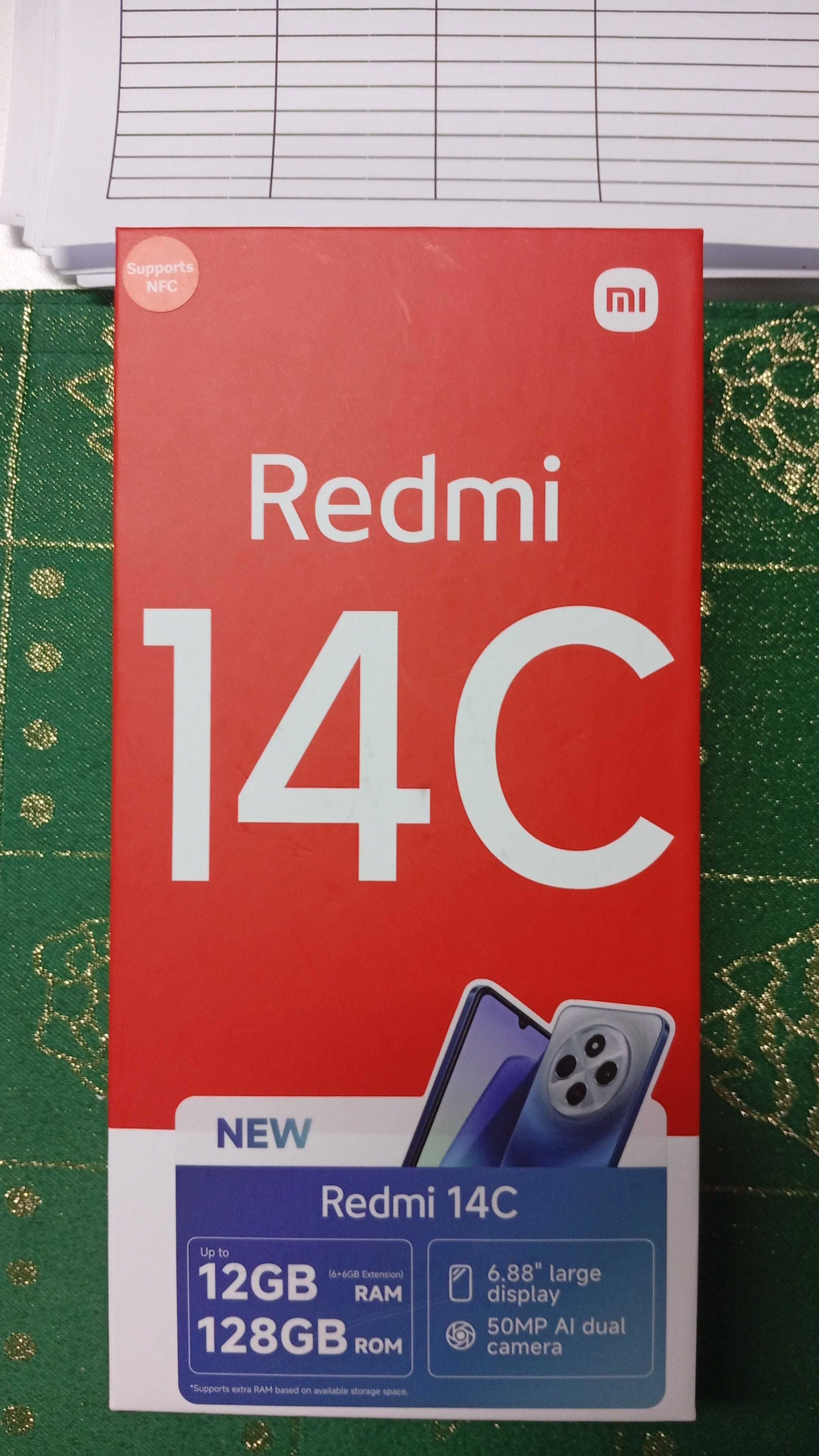 Redmi 14 C Midnight black