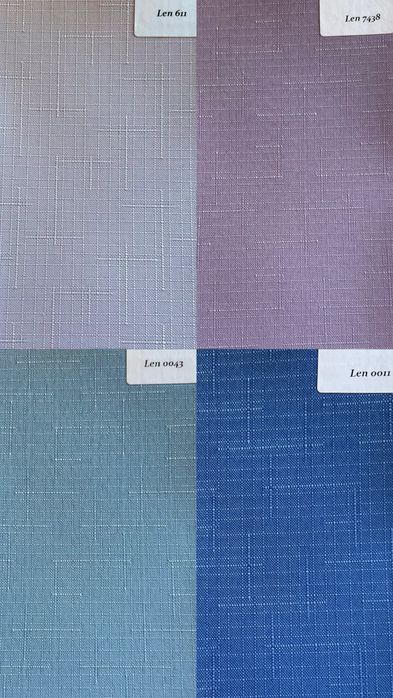 Тканинні ролети, рулонні штори під замовлення/ індивідуальні розміри