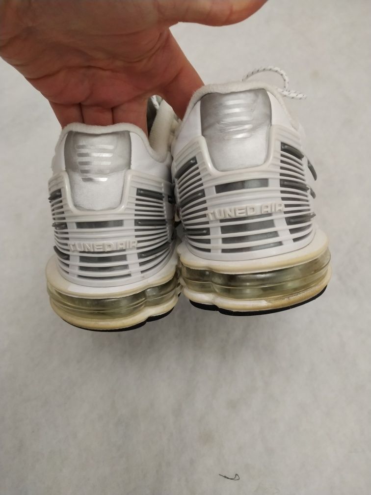 Nike Air Max Plus 3, sneakers, damskie, Tuner Air, 39, białe,