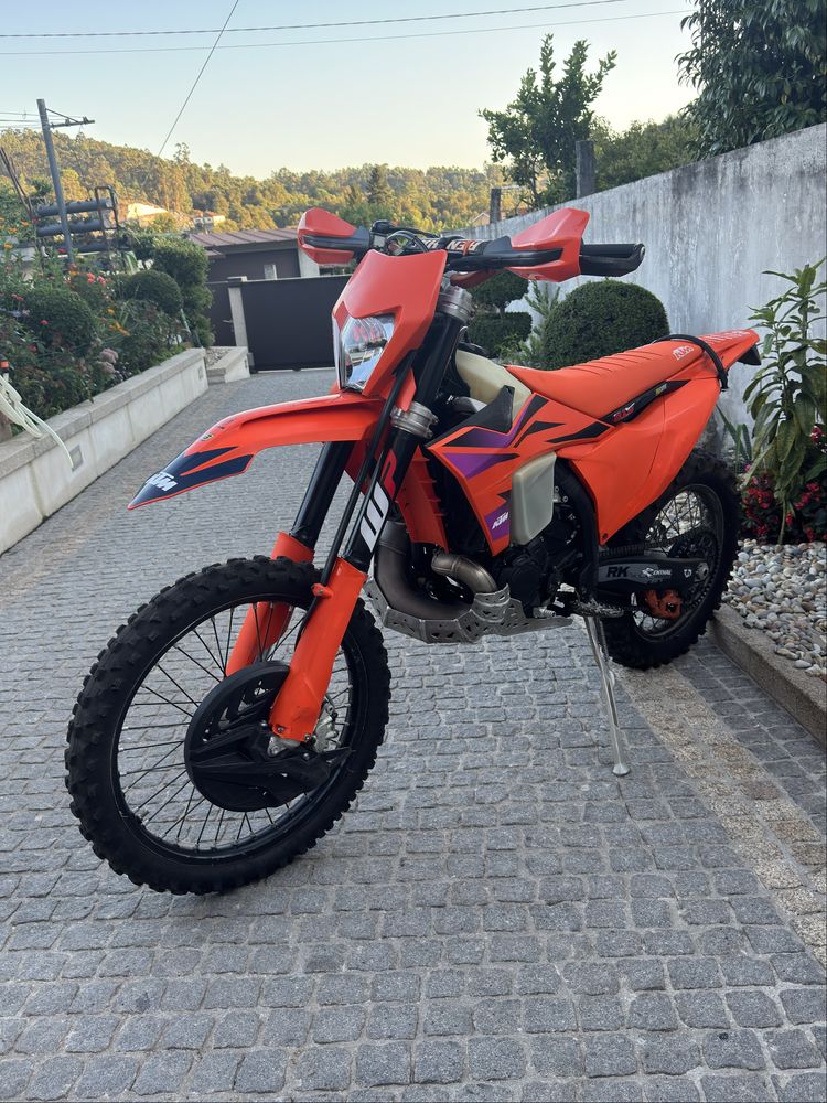 Ktm exc 300 TBI 2024