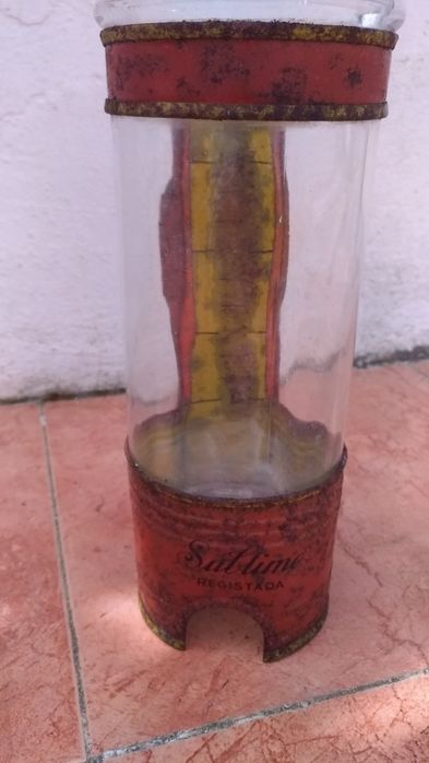 Aparelho antigo clister