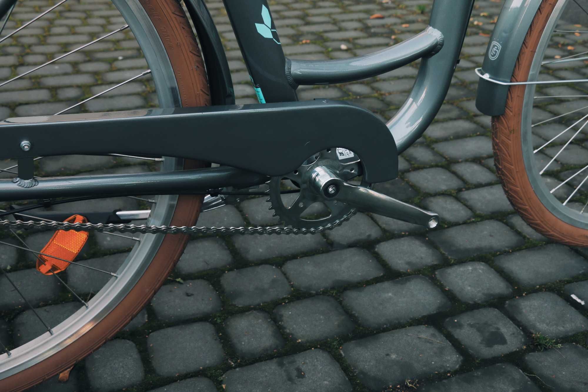Le Grand Elille 1.0, EBIKE, szary, shimano nexus, pojem. 8 AH, -41%