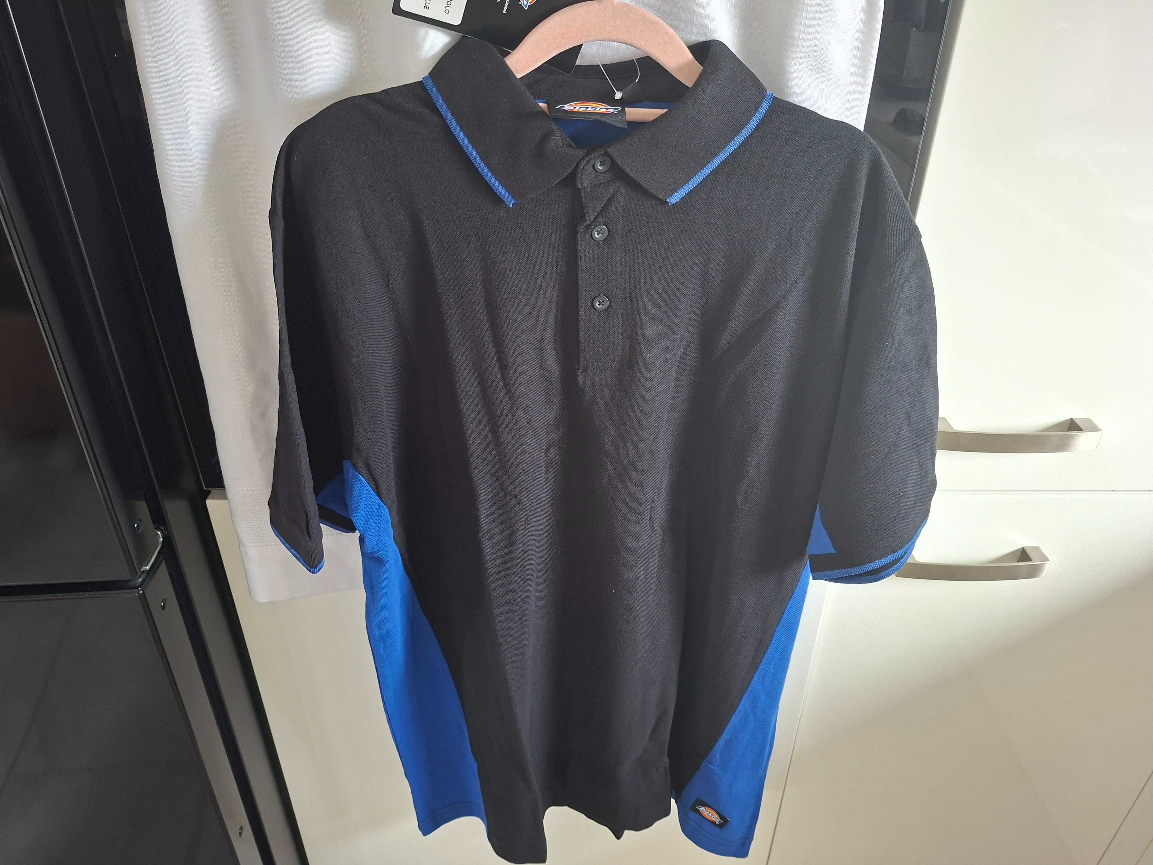Dickies Koszulka polo Męska koszulka polo 100% bawełna roz XL