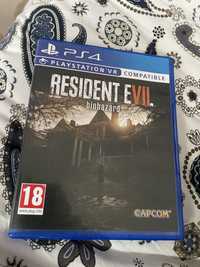 Resident evil 7 gra PS4 po polsku stan idealny szybka wysylka