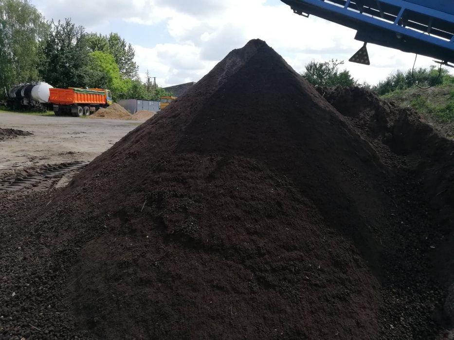 Ziemia ogrodowa przesiewana, możliwy dowóz. Piekary Śl.