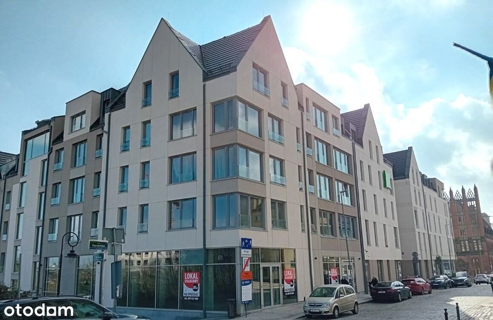 Szczecin STARE MIASTO 285 m2 lokal usługowy handlowy biurowy ZAMEK