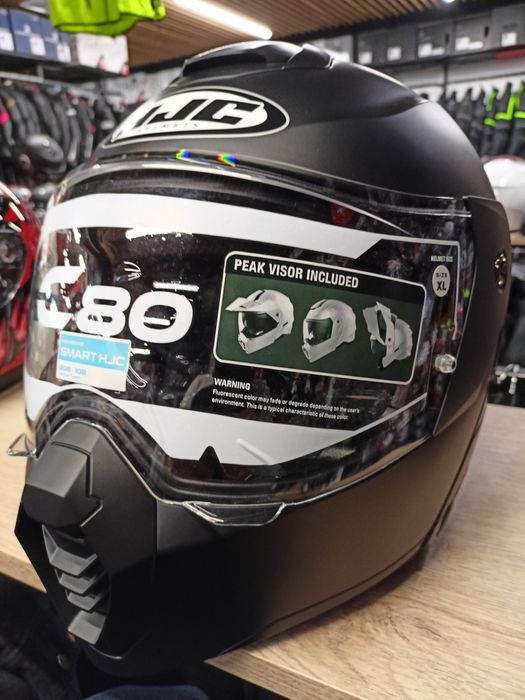 Kask motocyklowy HJC C80 szczękowy/ typu dual (On&Off Road)