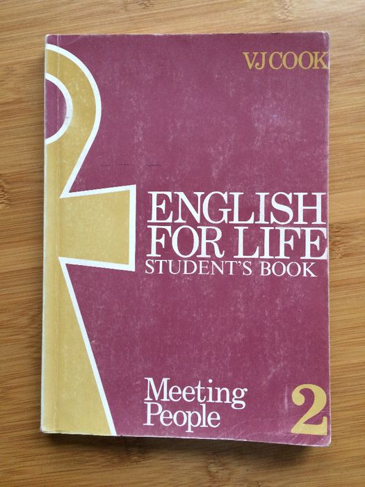 English for Life 2. Meeting People, Cook V. J. Do nauki angielskiego