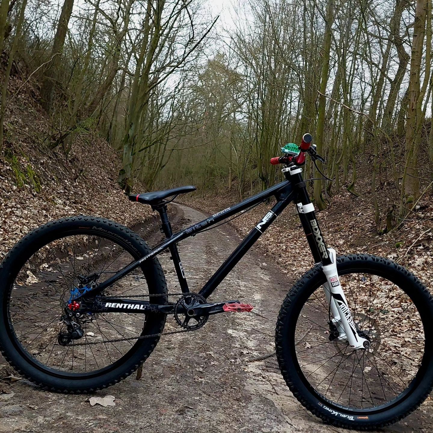 ns bitch 2005 na części lub w całości(zee deore rock shox)