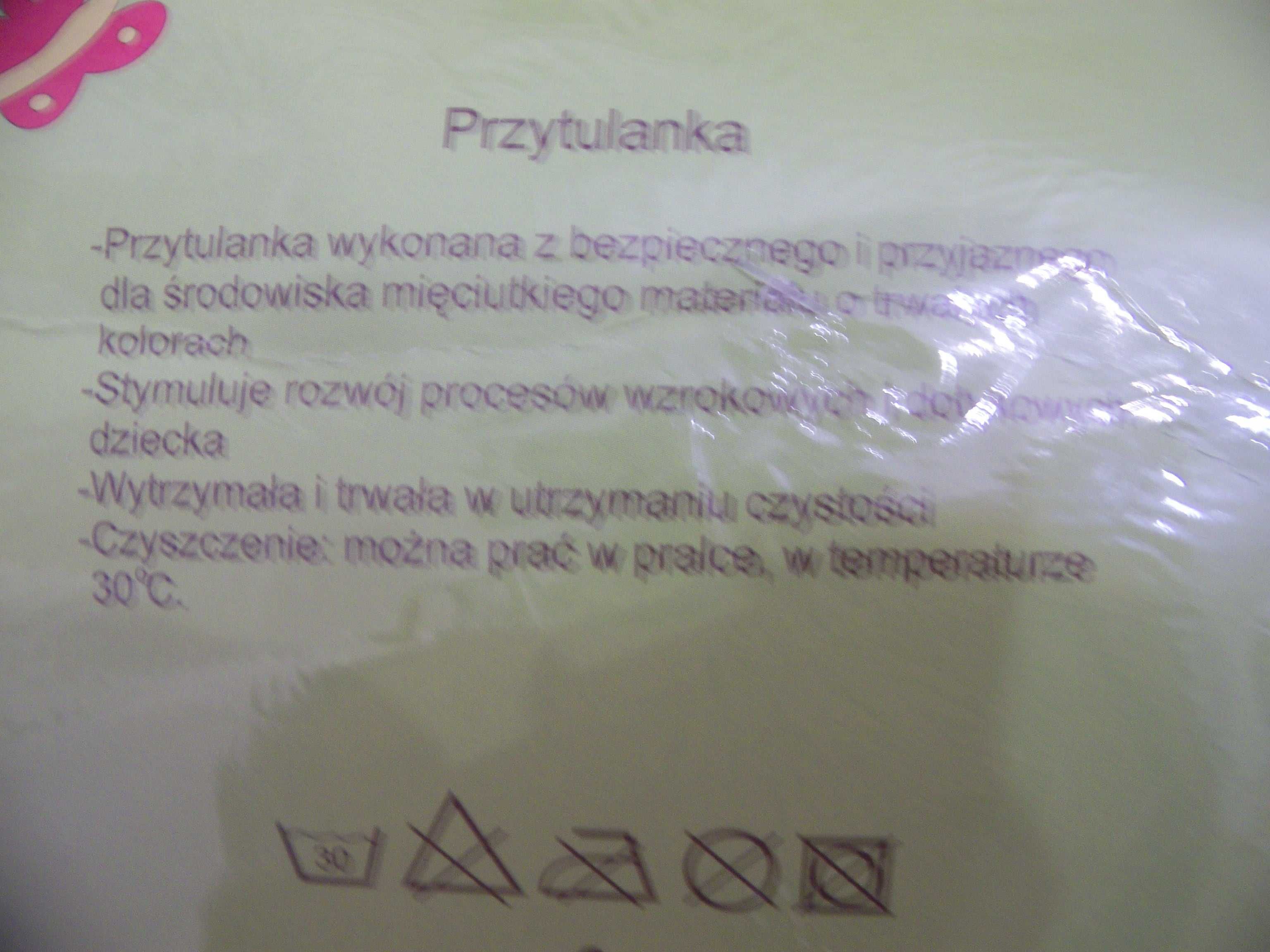Nowa przytulanka dla niemowlaka firmy Rossmann prezent noworodek