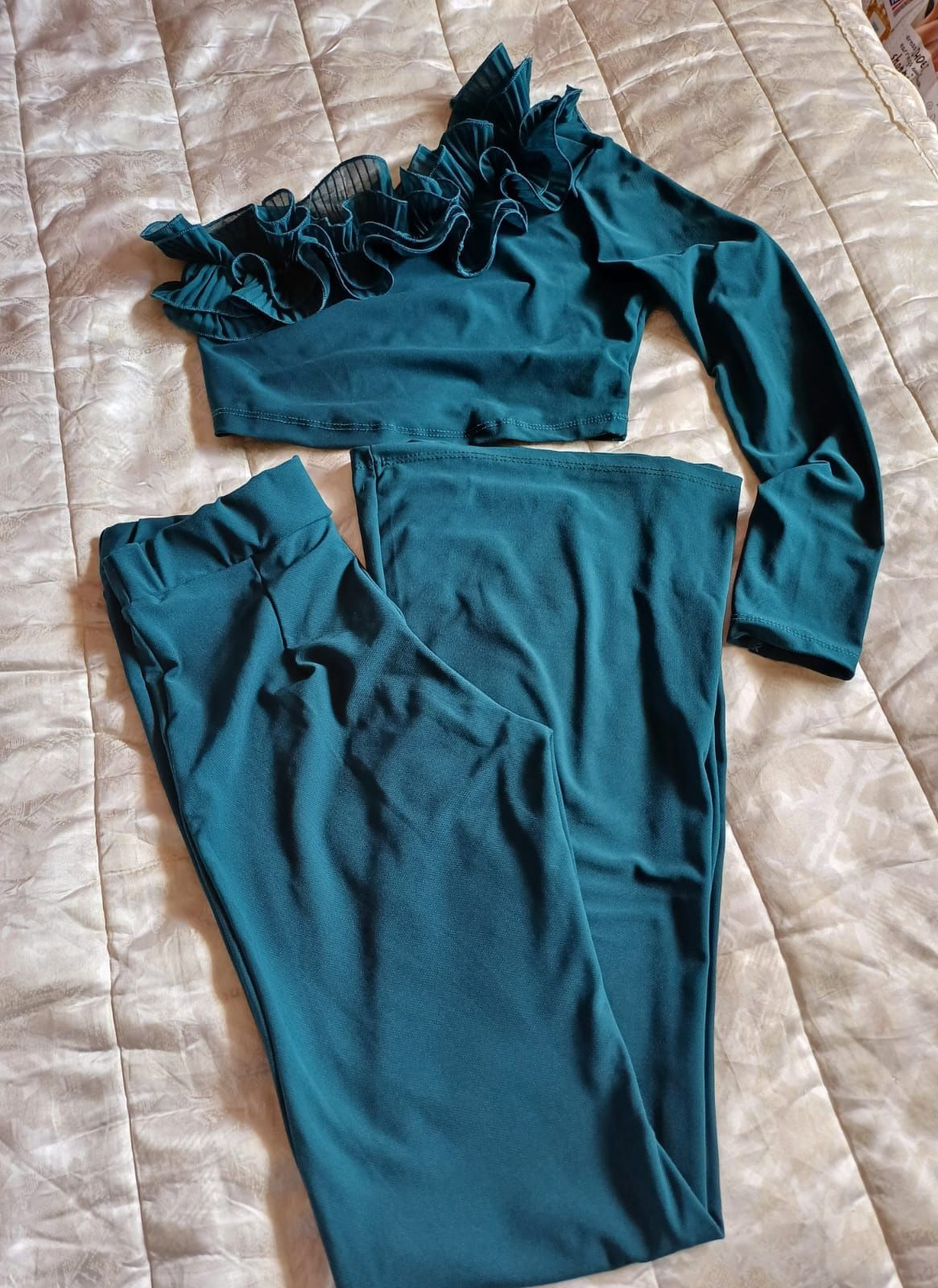 Conjunto calça e Top