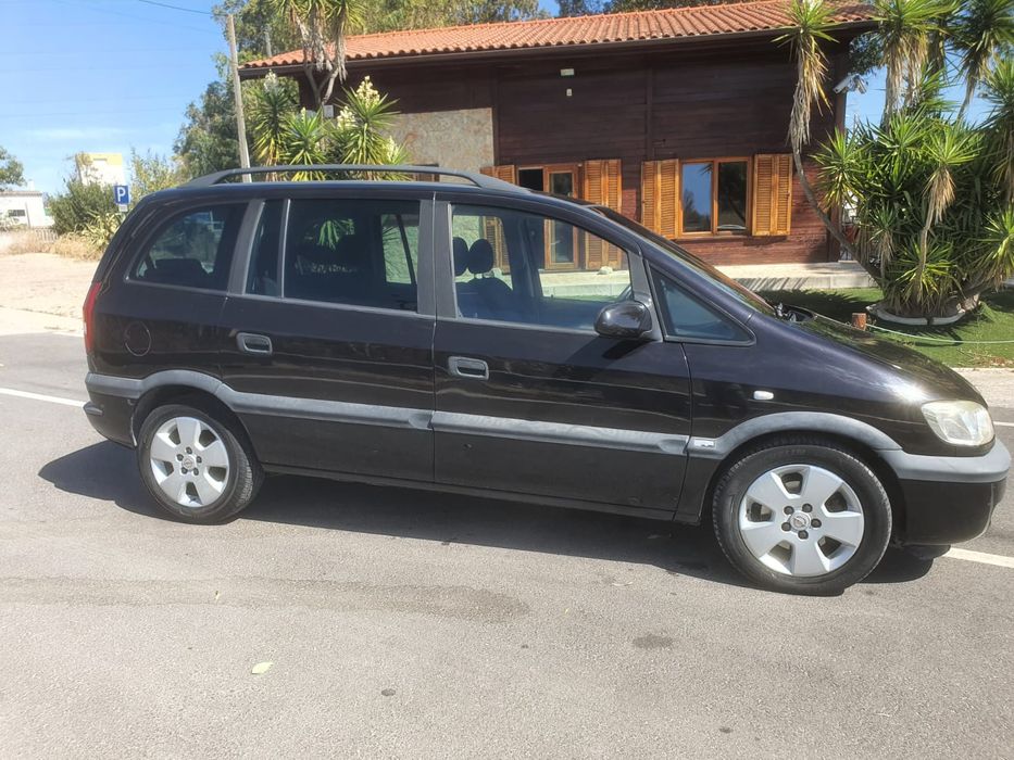 Troco Opel Zafira por charrete/maratona/jardineira para cavalos
