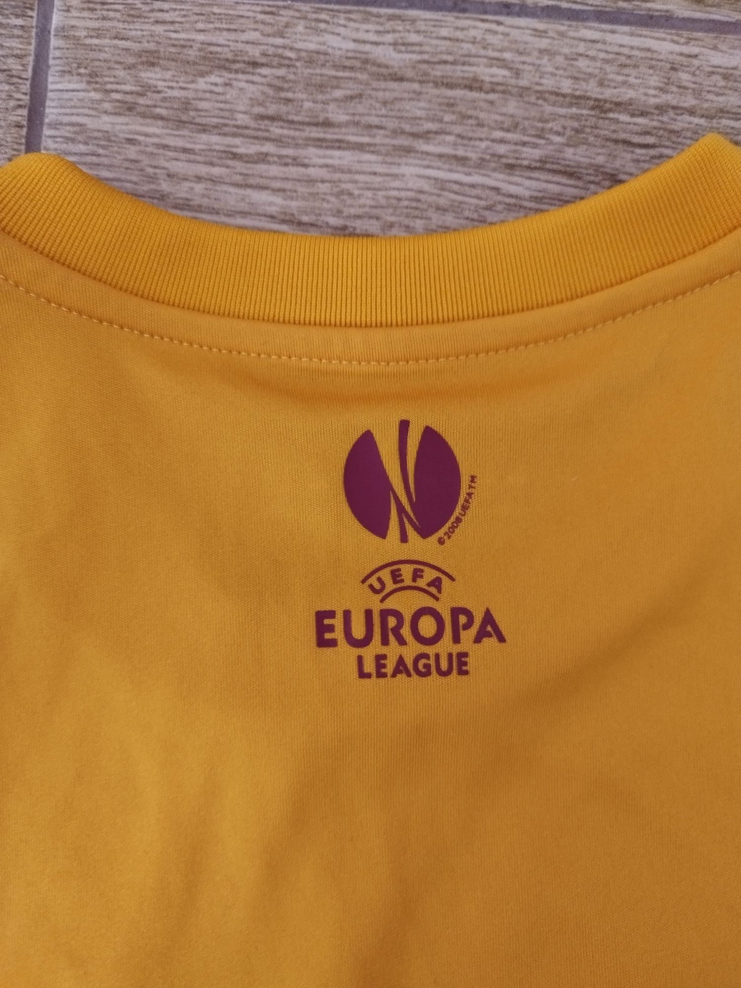 Camisa Árbitro - Liga Europa - Oficial