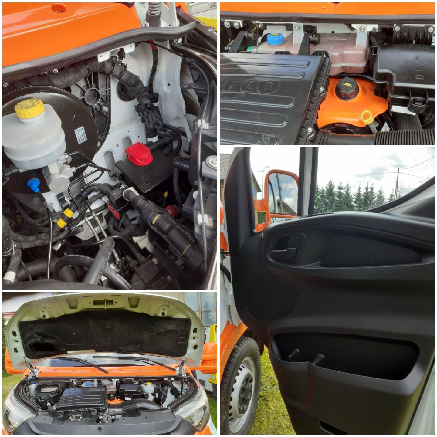 Iveco daily 35s13.