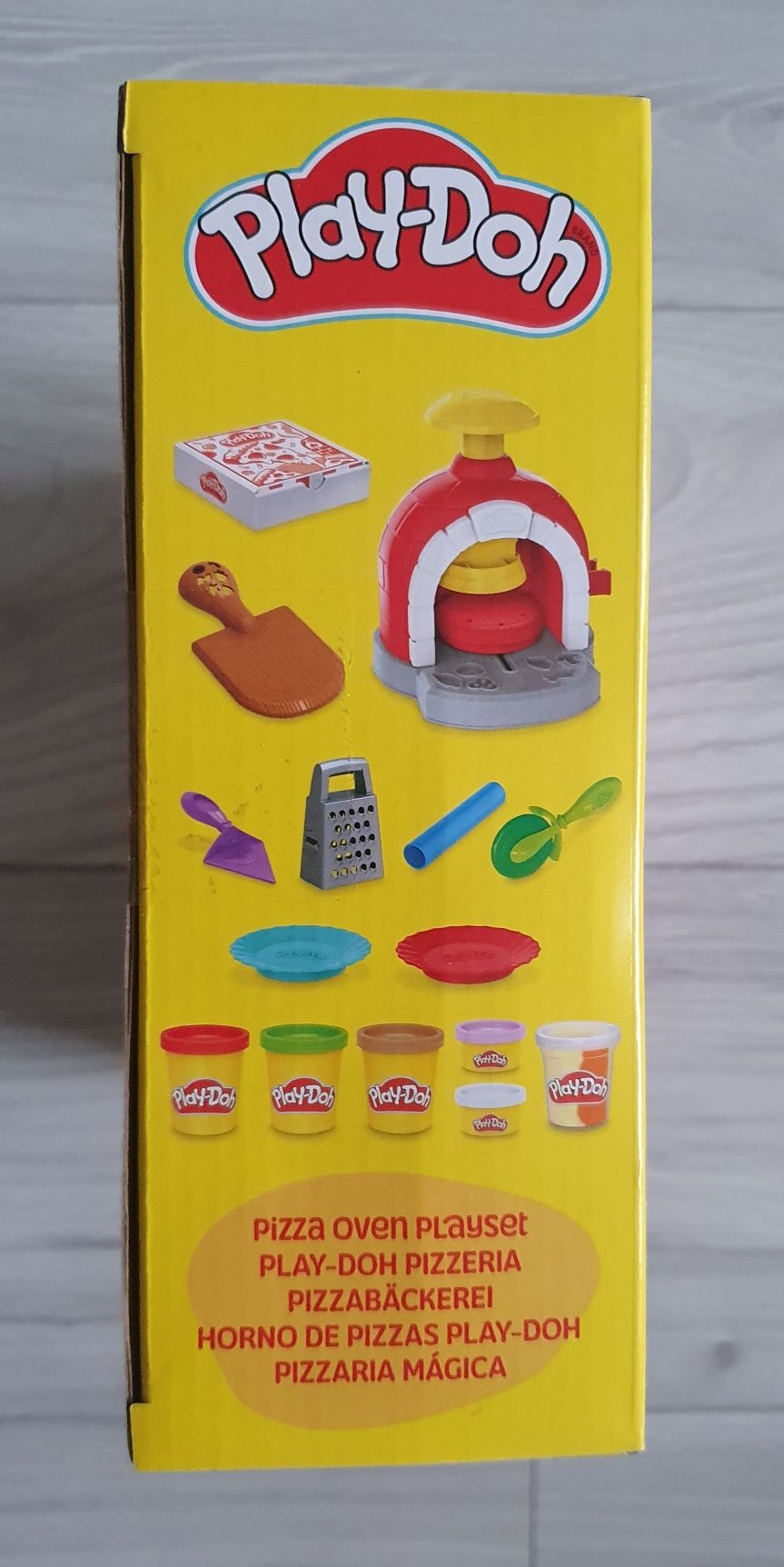 Play doh ciastolina piec do pizzy