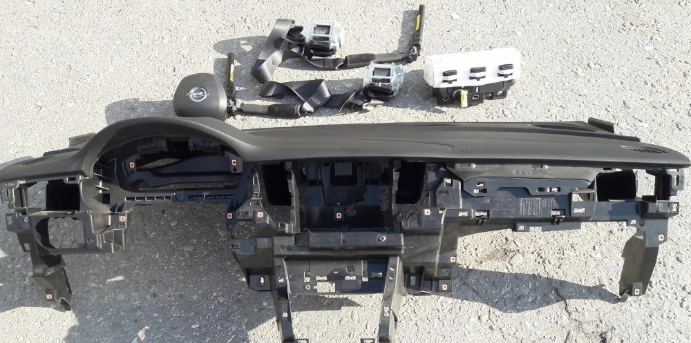 Opel Astra k tablier airbags cintos