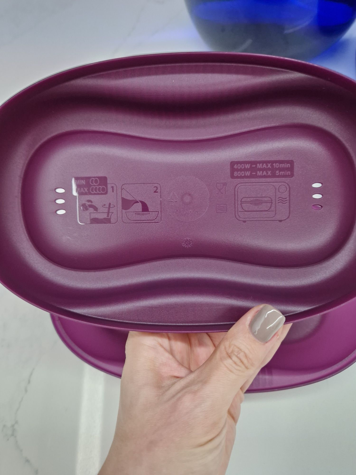 Microdelicia tupperware