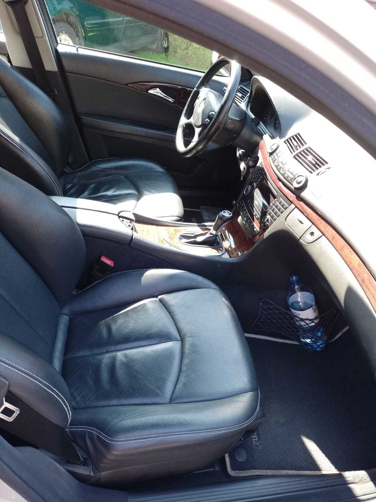 Mercedes E klasa W 211  3.0 V6 automat 7G