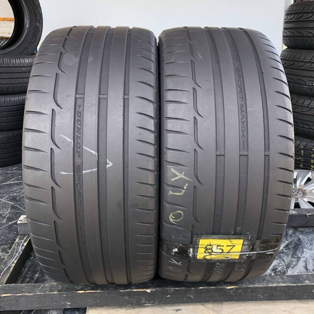 Шини Dunlop 265/30 r21 2шт Літо Резина Скати2017рік[857]+