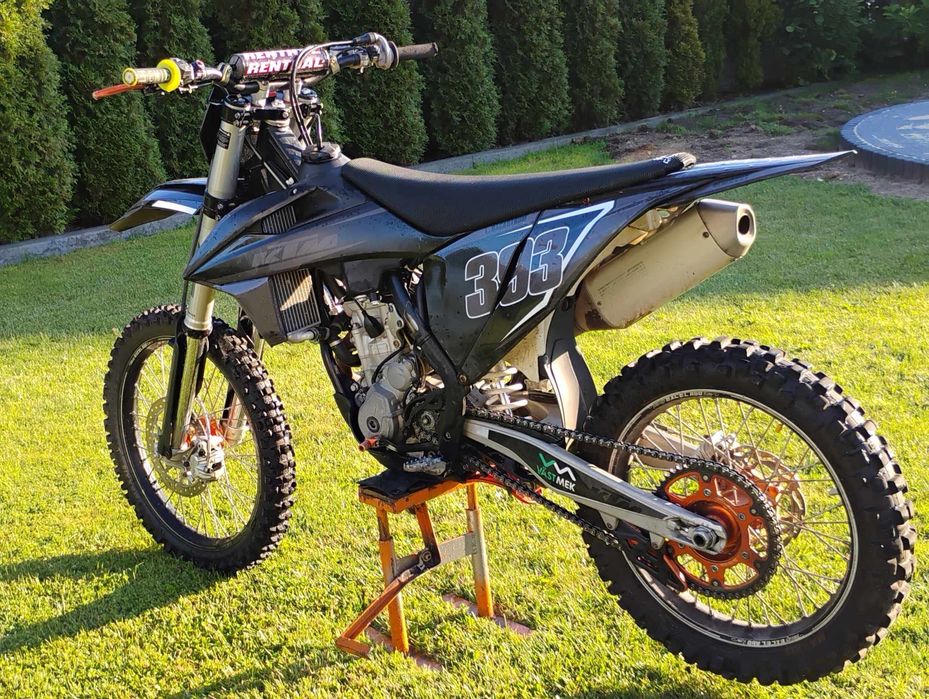 KTM SXF Bez wkładu Doinwestowany