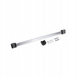 UCHWYT kuchenny reling na przybory kuchenne METALTEX 38cm chrom s280
