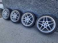 Bbs alu 18 felgi koła vw passat b5 fl b6 sharan touran 5x112 8j et 37