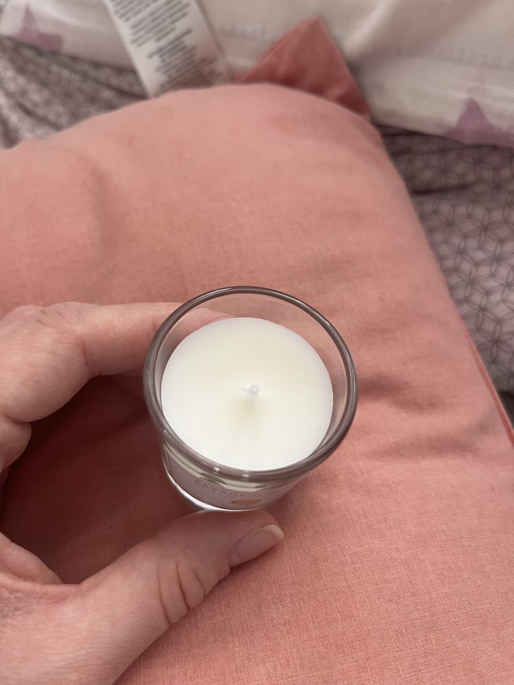 Mała świeczka świeca zapachową rituals nowa