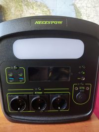 Новая Зарядная станция Necespow N7576 576Wh Новая