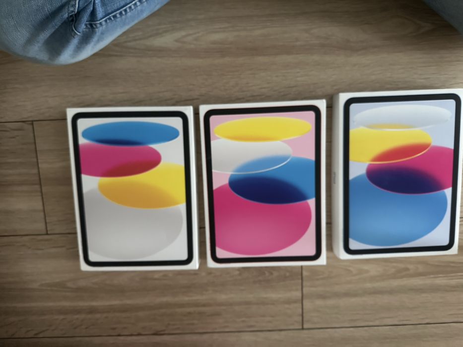 Ipad 11 128 gb wifi nowy pink blue silver