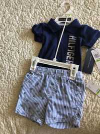 Tommy Hilfiger komplet na 3 - 6 m