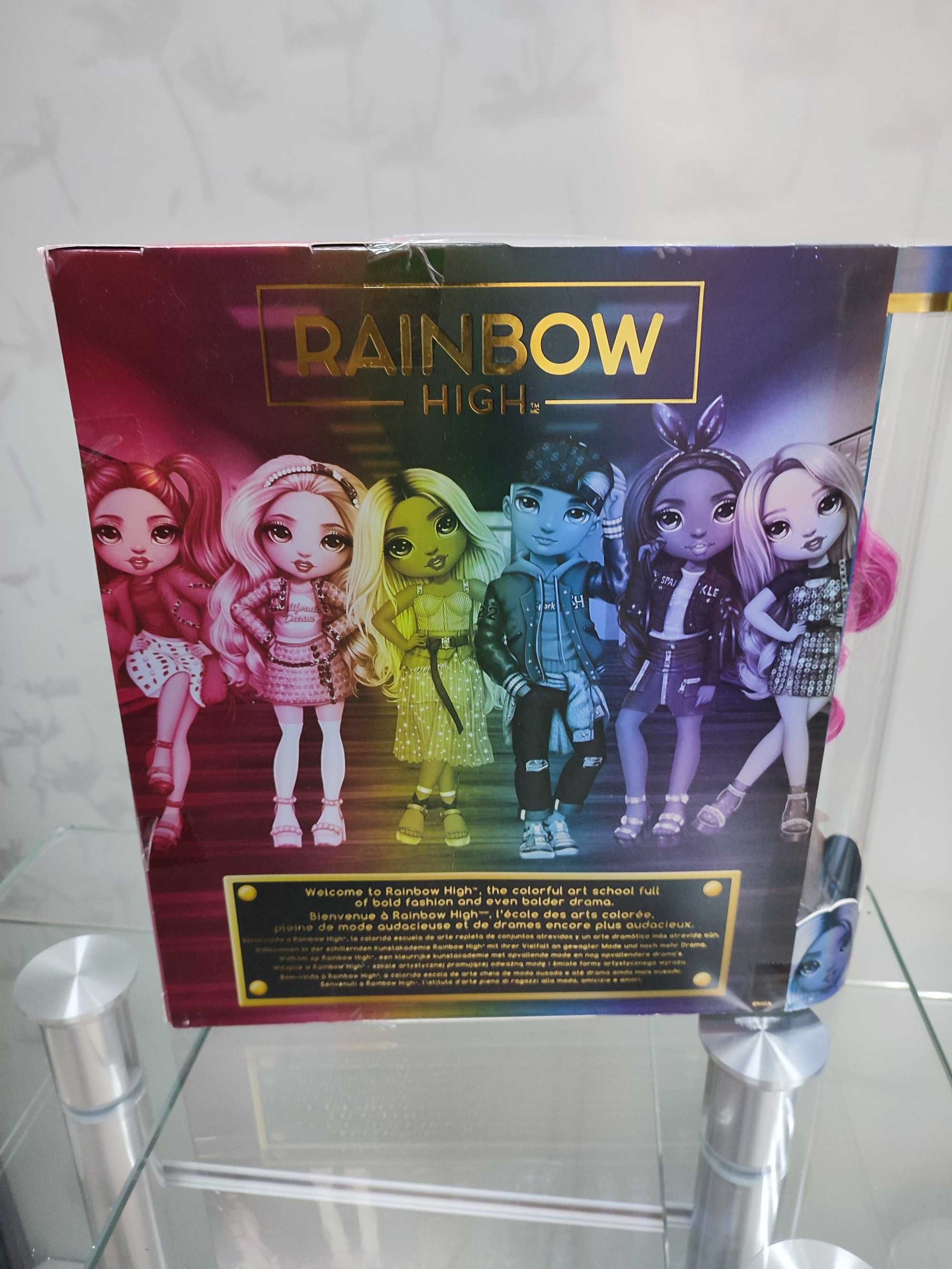 Коллекционная 2021 Кукла Rainbow High  Рейнбоу Хай лялька Стелла Монро