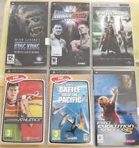 Jogos e filme PSP playstation portable