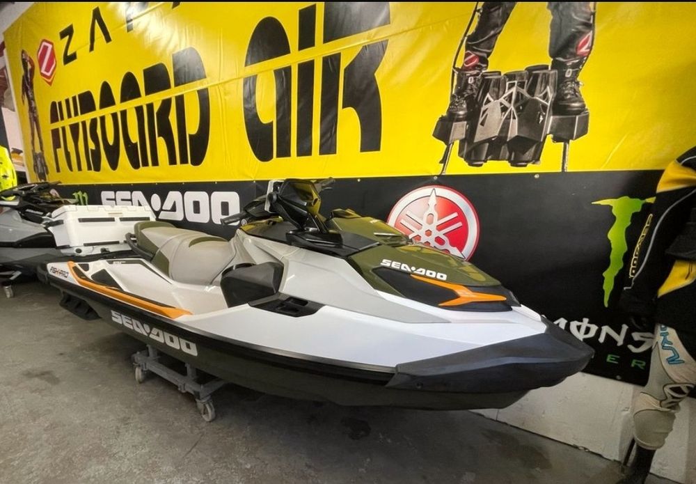 Skuter wodny Sea-Doo FISH PRO 155 jetski 2019r