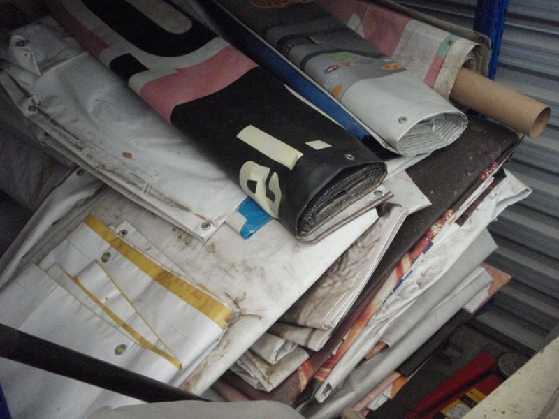 Plandeki Banery Przykrycie Płachty Reklama Plandeka Baner Reklamowy