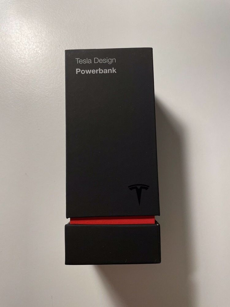 TESLA POWERBANK новый в коробке, Cell Mobile Phone Charger Micro USB L