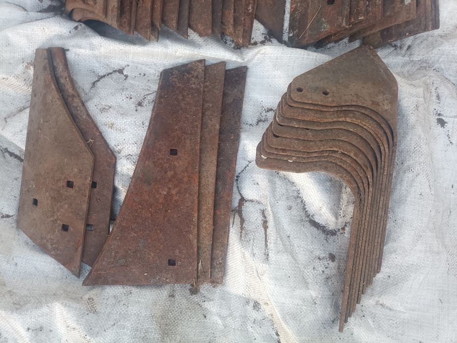 Запчастини на плуг,лемиші якість СССР