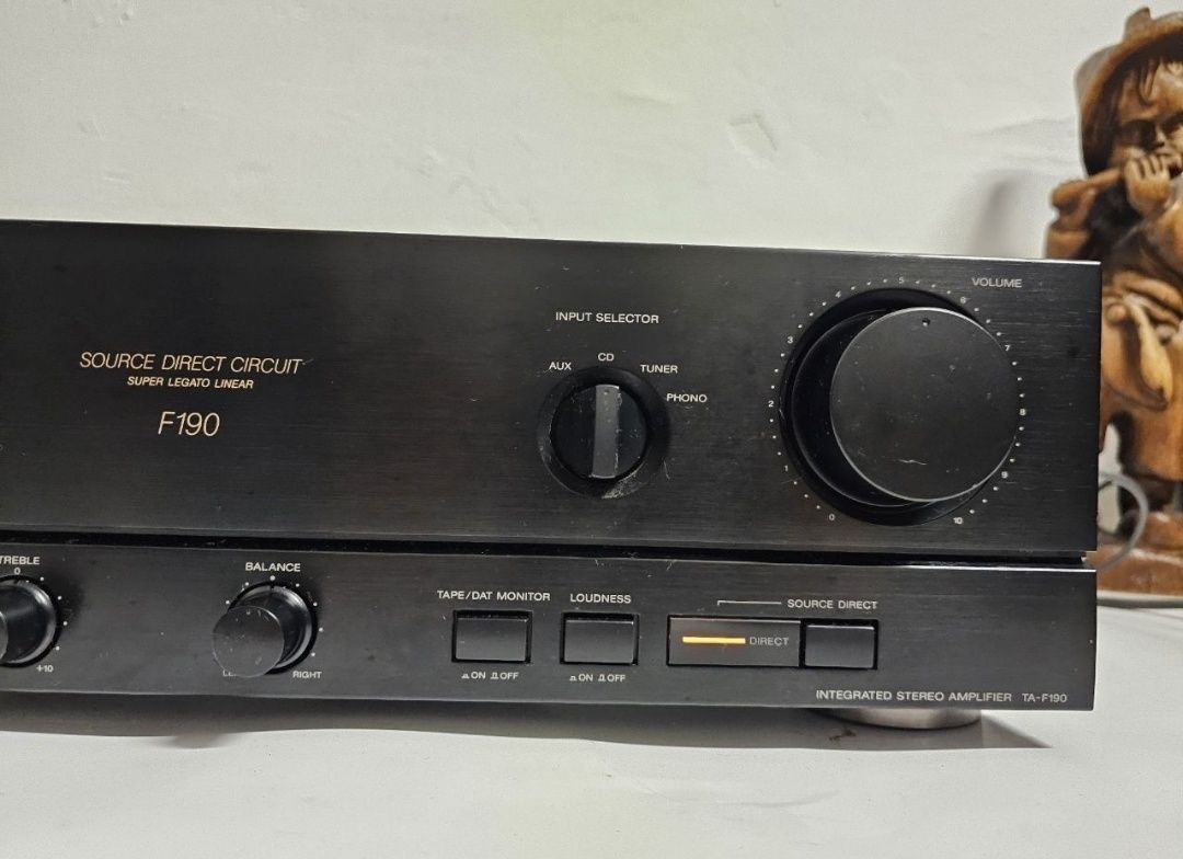 Wzmacniacz Sony TA-F 170. 2 x 50 W,