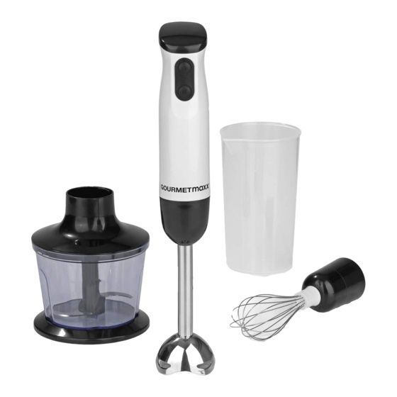 Продам мотоблок до блендера gourmetmaxx WK-1701-6