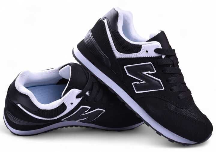 Buty Damskie Sportowe Sneakersy Z Balance black (BP610) r.37 siatka