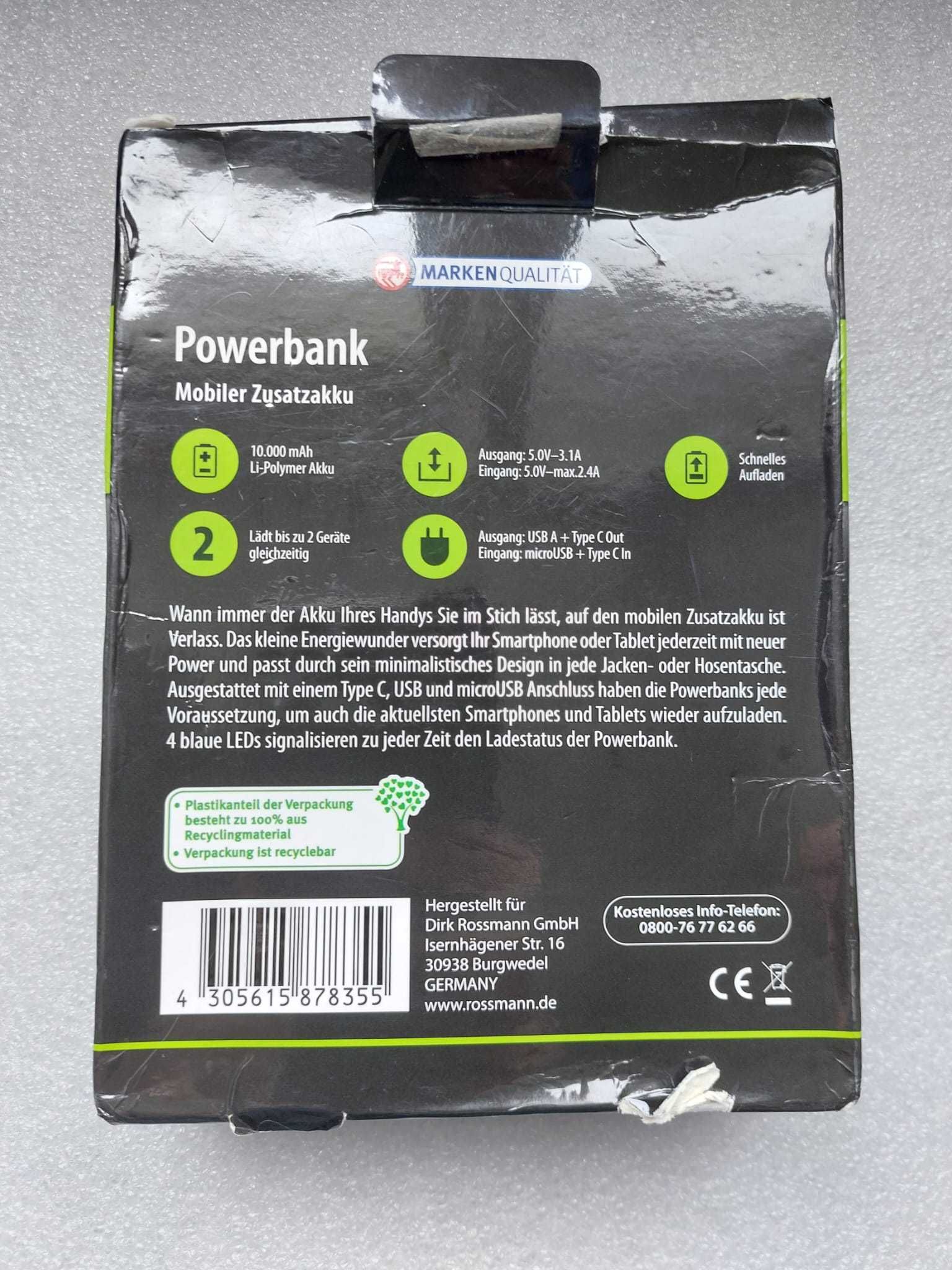 powerbank Store.it 10000mAh nowy
