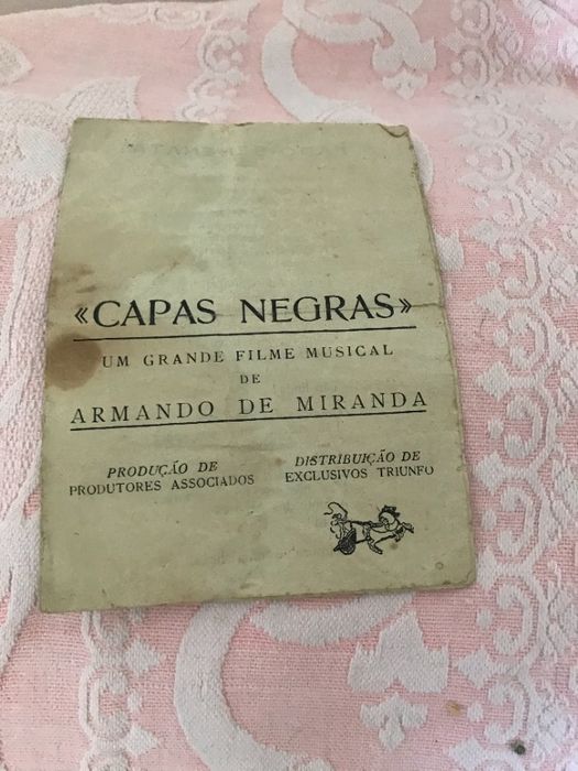 Capas Negras - Filme musical