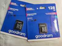GOODRAM Karta Pamięci 128 GB Micro SD Psp Vita Huawei Sony Poco Xiaomi