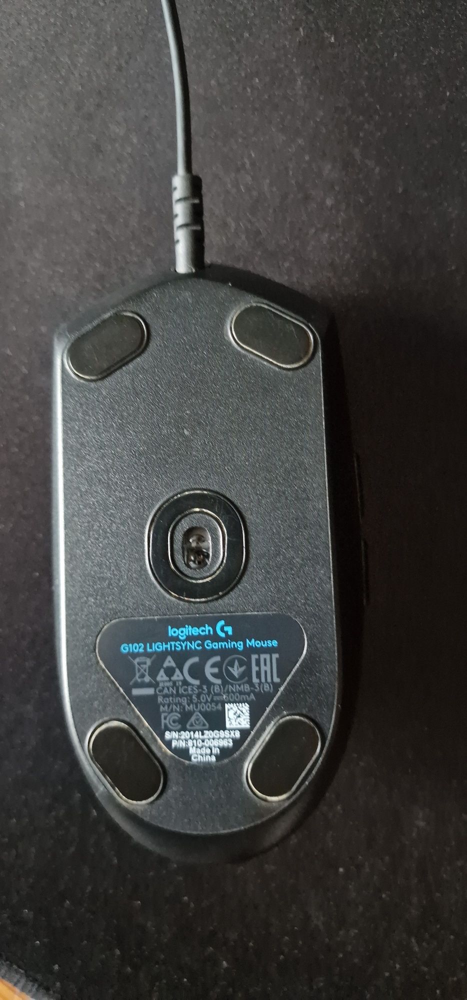 Myszka logitech g102 lightsync