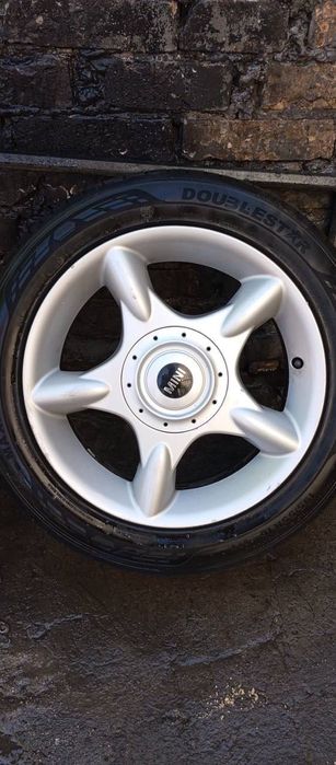 Диски з резиною MINI Cooper 195/55/16