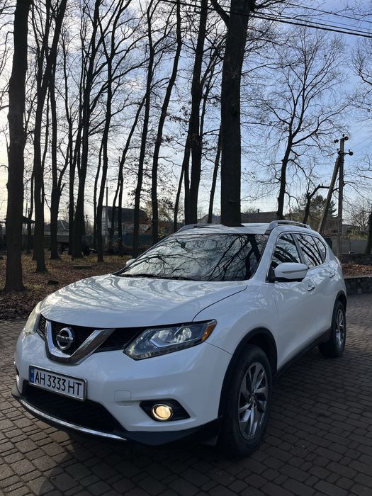 Nissan Rogue 2015 чудовий стан